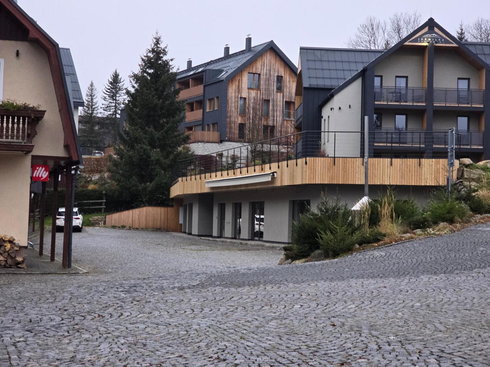 Apartmany Jarmilka S Privatnim Wellness Бедржихов Экстерьер фото