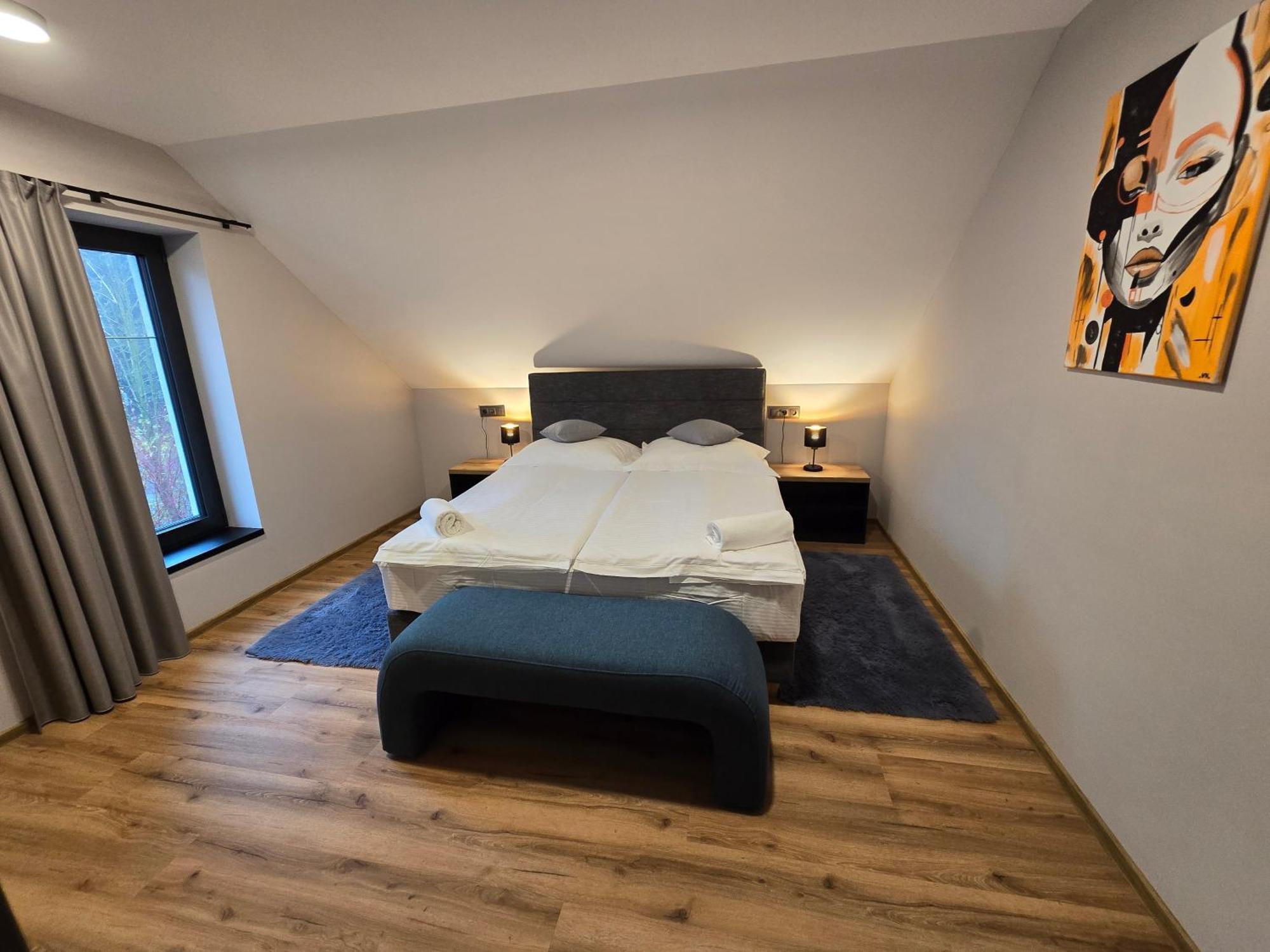 Apartmany Jarmilka S Privatnim Wellness Бедржихов Экстерьер фото