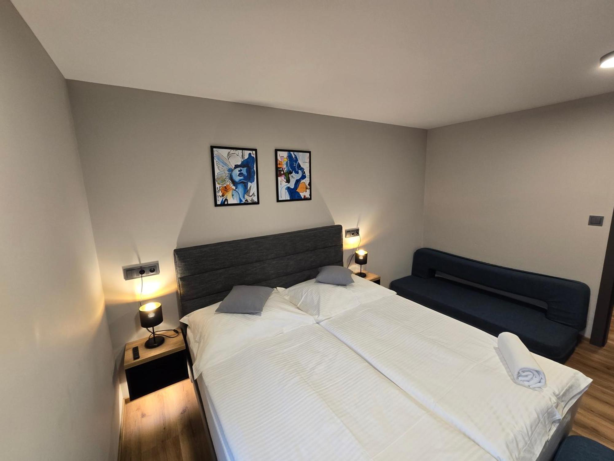 Apartmany Jarmilka S Privatnim Wellness Бедржихов Экстерьер фото