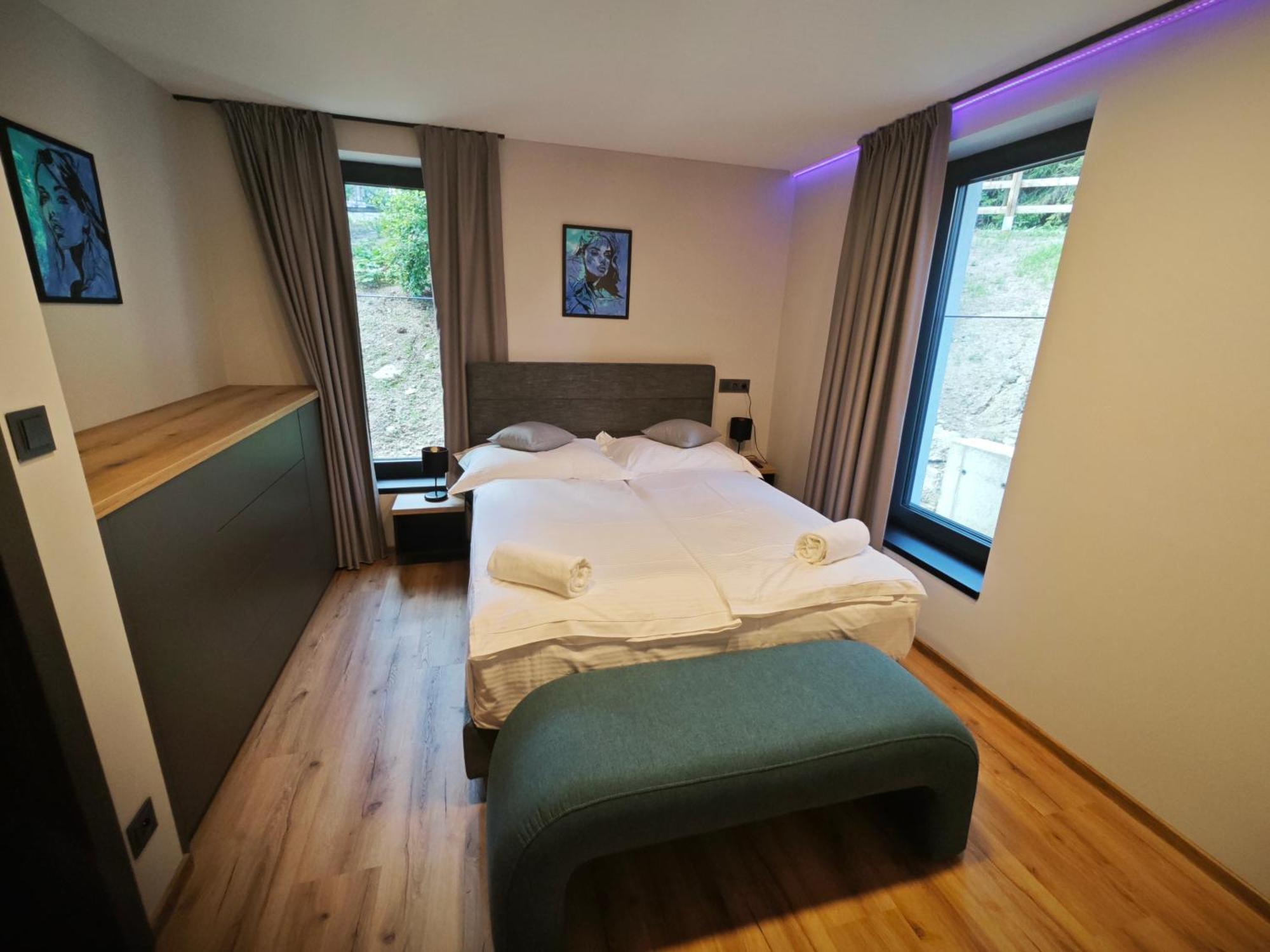 Apartmany Jarmilka S Privatnim Wellness Бедржихов Экстерьер фото