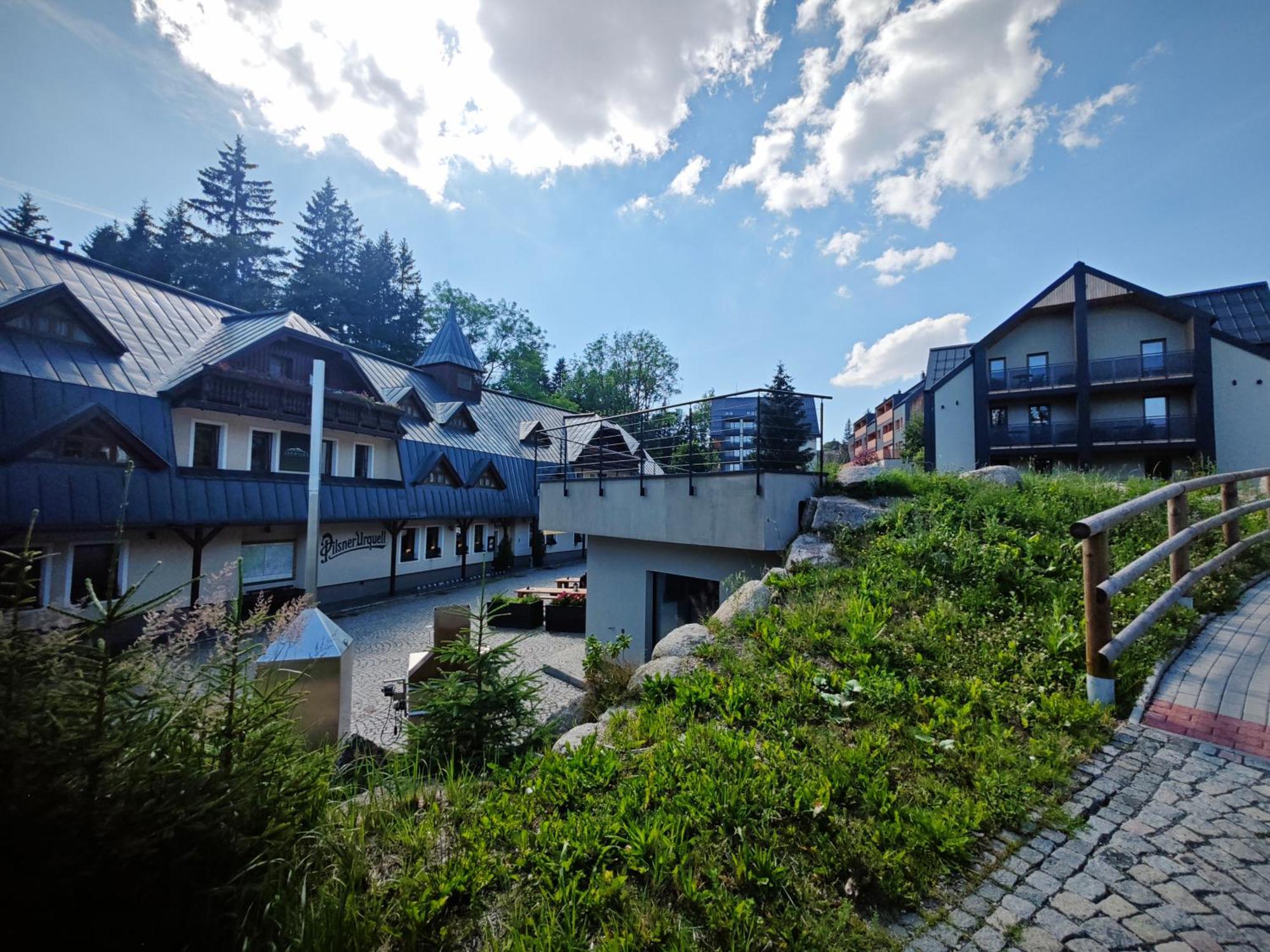 Apartmany Jarmilka S Privatnim Wellness Бедржихов Экстерьер фото