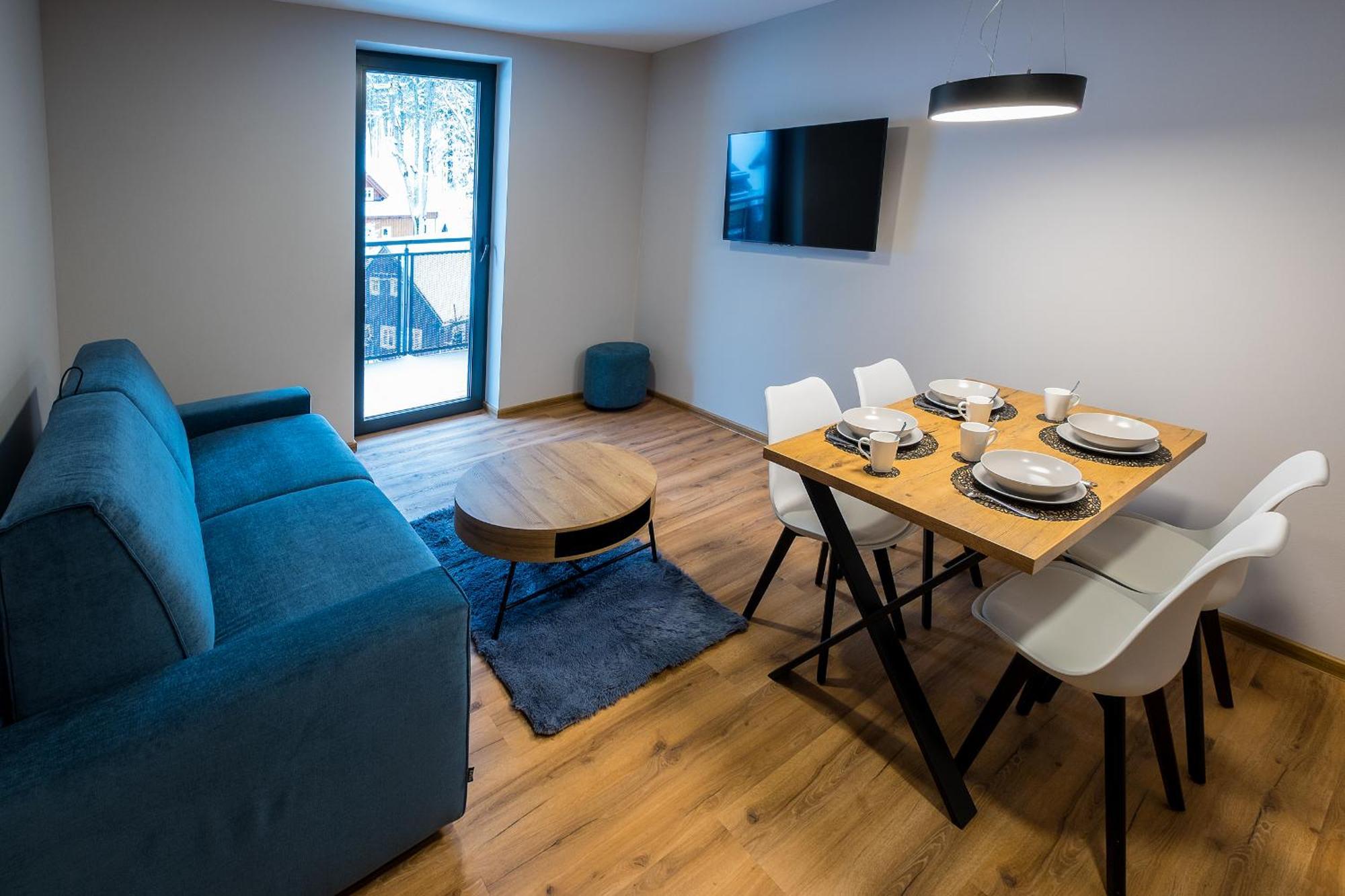 Apartmany Jarmilka S Privatnim Wellness Бедржихов Экстерьер фото